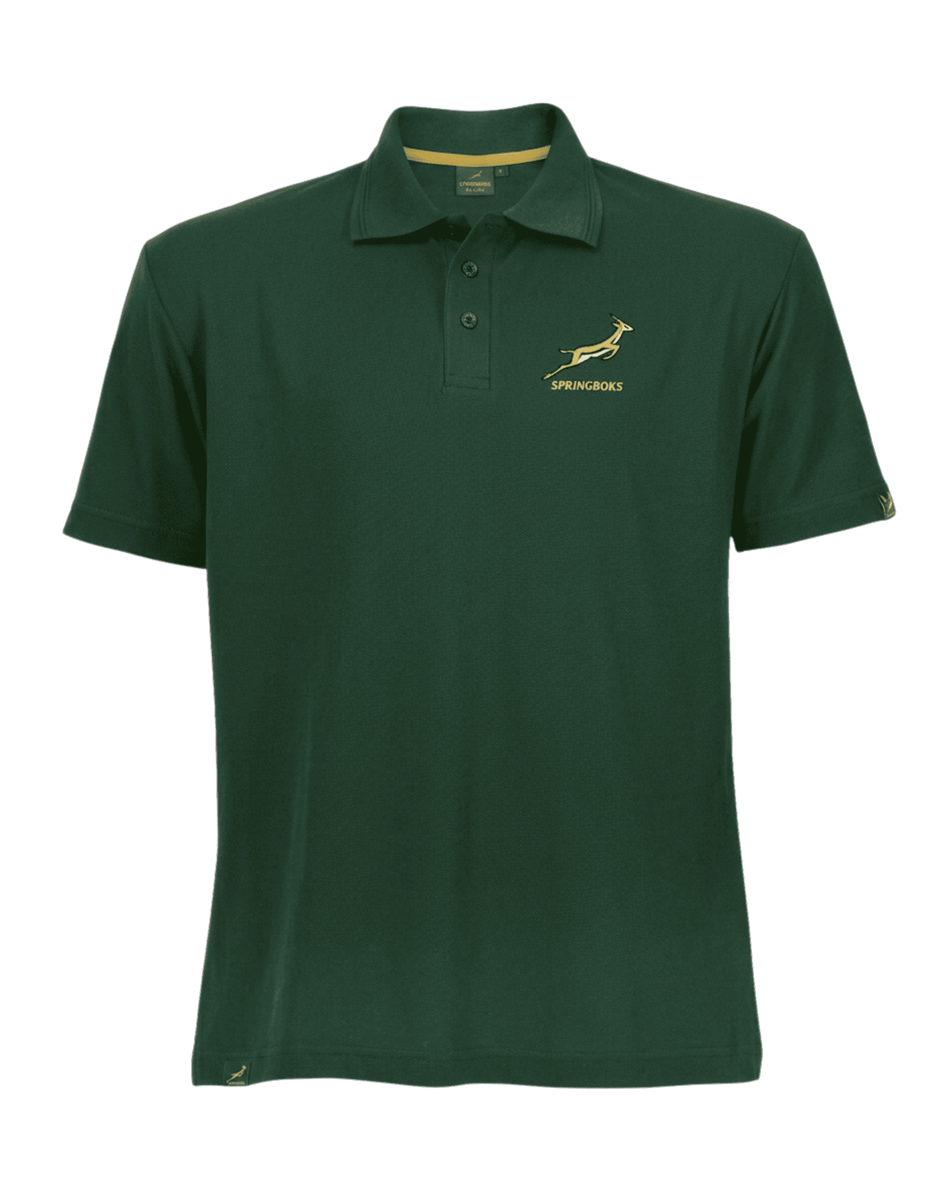 160g Single Jersey Short Sleeve Golfer front view
