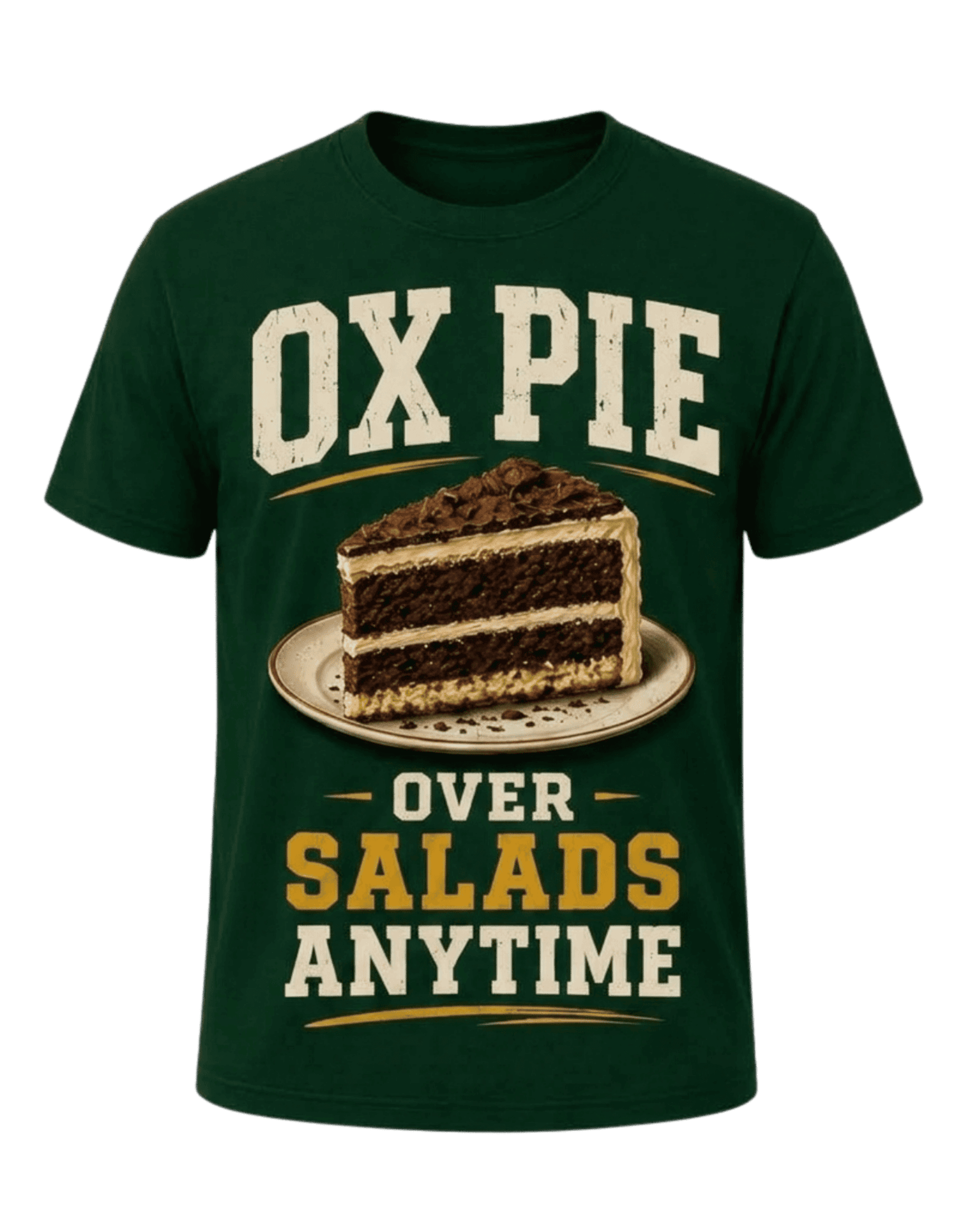 Ox Nché Over Salads front view