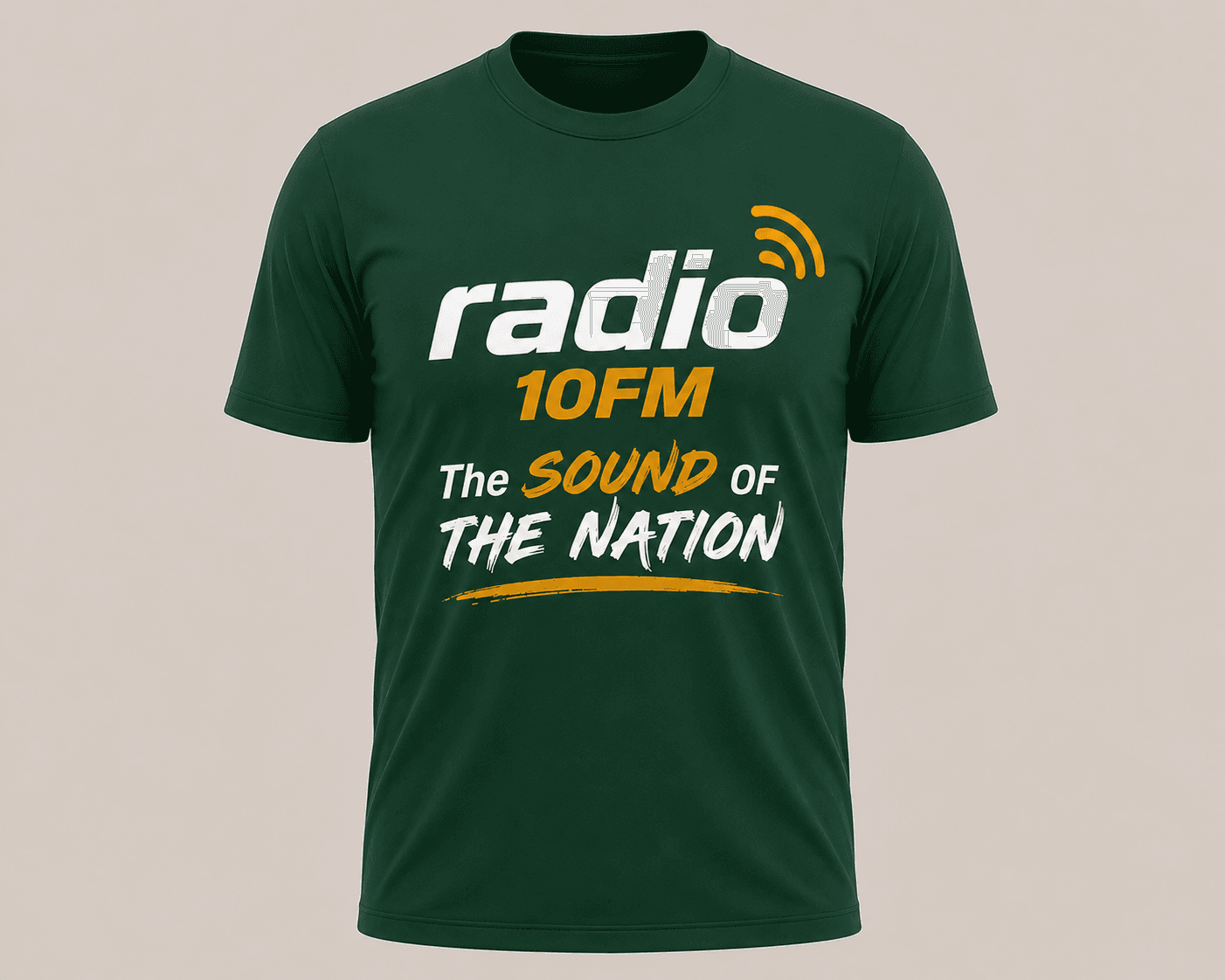 Test front view